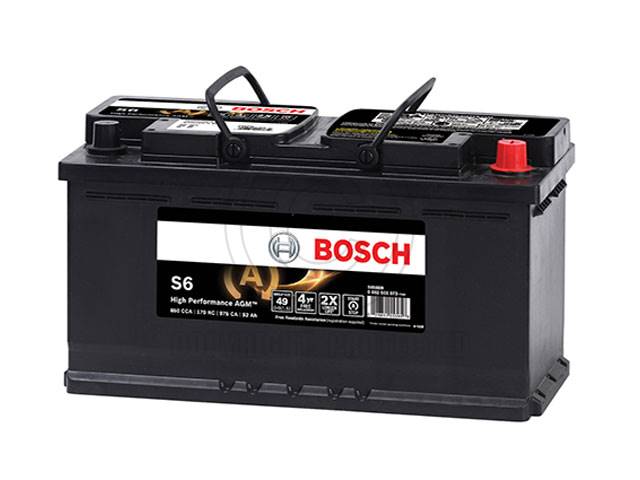 Battery BOSCH S6588B $429.26